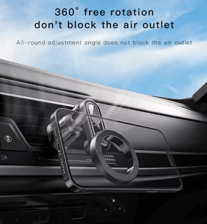 Metal Magnetic Car Phone Stand
